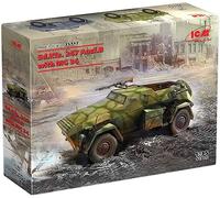 ICM Scale Model Kit Sd.Kfz.247 Ausf B – 1/35 with MG34 Machine Gun – 35112
