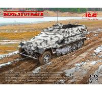 ICM 1/35 Sd.Kfz.251/1 Ausf.B # 35106