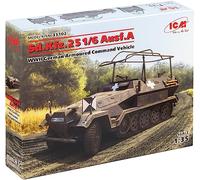 ICM 1:35 - Sd.Kfz.251/6 Ausf. A Armoured Command Vehicle
