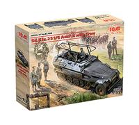 ICM 1:35 - Sd.Kfz.251/6 Ausf.A with Crew