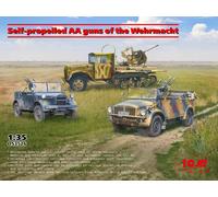 ICM - Self-propelled Model Aa Guns Of The Wehrmacht |icm|ds3526| 1:35 Model Tank Promo