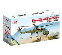 ICM 1:35 - Sikorsky CH-54A Tarhe, US Heavy Helicopter
