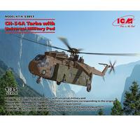 ICM 1/35 Sikorsky CH-54A "Tarhe" with Universal Military Pod # 53057