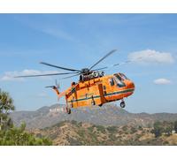 ICM 53059 1:35 Sikorsky S-64E Skycrane Erickson fire fighting with universal pod