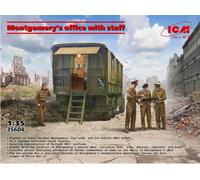 ICM Model Kit 35604 Sir Bernard Montgomery's Leyland Retriever Office 1:35 scale