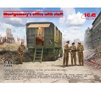 ICM 35604 Sir Bernard Montgomery's Leyland Retriever Office 1:35 Model Kit