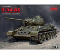 ICM 1:35 - ?-34-85, WWII Soviet Medium Tank