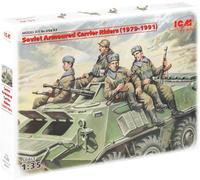 ICM 1:35 - Soviet Armored Carrier Riders (79-91) 4 Figs