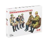 ICM 1:35 - Soviet Army Servicemen (1979-1991) 5 Figs
