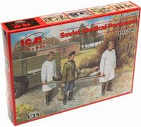 ICM 1:35 - Soviet Medical Personnel (1943-1945) 4 Figs