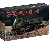 ICM ICM35001 1:35-Soviet Six-Wheel Army Truck, black