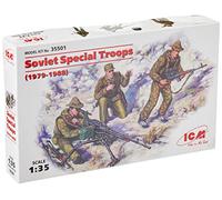 ICM35501 - ICM 1:35 - Soviet Special Troops (1979-1988) 3 Figs