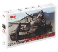 ICM 1:35 - Soviet Tank Crew (1979-1988) 4 Figs