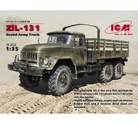 ICM 35515 Soviet Zil-131 Soviet Army Truck 1:35 Military Vehicle Model Kit