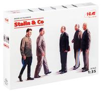 ICM ICM35613 1:35-Stalin & Co 5 Figs