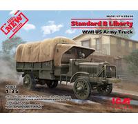 ICM 1/35 Standard B 'Liberty' WWI U.S. Army Truck (100% new molds) # 35650