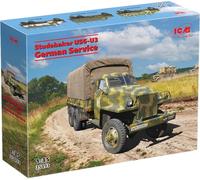 ICM35493 - ICM 1:35 - Studebaker US6-U3 in German Service