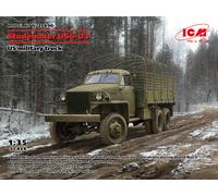 ICM 35490 Studebaker US6-U3 US Military Truck 1:35 Model Kit