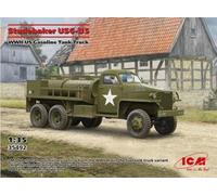 ICM35492 - ICM 1:35 - Studebaker US6-U5 WWII US Gasoline Tank Truck