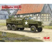ICM35492 - ICM 1:35 - Studebaker US6-U5 WWII US Gasoline Tank Truck
