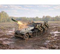 ICM Stuka zu Fuß Sd.Kfz. 251/1 Ausf.B 1:35 WWII German Rocket Launcher Kit