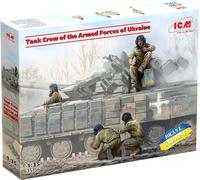 ICM 35756 1:35 Tank Crew of the Armed Forces of Ukraine (100% new molds)