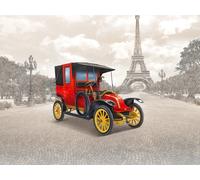 ICM Plastic Model Kit - Taxi de la Marne (1914) French Car - 1:35 scale