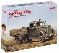ICM 1:35 - Typ 2,5-32 1,5 to, German Light Truck