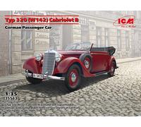 ICM 1/35 Typ 320 (W142) Cabriolet B German Passenger Car # 35543