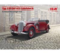 ICM 1/35 Typ 320 (W142) Cabriolet B German Passenger Car # 35543