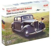 ICM 1:35 - Typ 320 (W142) Saloon, WWII German Staff Car