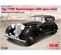 ICM 1:35 - Typ 770K Tourenwagen Soft Top