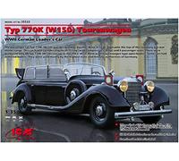 ICM ICM35533 Other License 1:35-Typ 770K (W150) Tourenwagen, DE Leader s Car