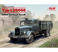 ICM ICM35420 1:35-Typ L3000S, WWII German Truck