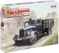ICM 1:35 - Typ L3000S, WWII German Truck