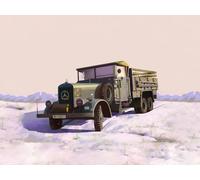 ICM 1:35 Typ LG3000 WWII German Army Truck Plastic Model Kit