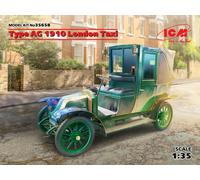 ICM ICM35658 Taxi Plastic Model kit, Black