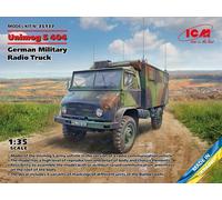ICM 1:35 - Unimog S 404 Radio Truck, German Military