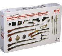 ICM 1:35 - US Civil War Weapons & Equipment