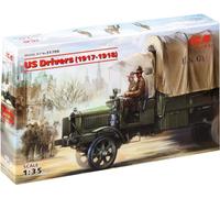 ICM 1:35 - US Drivers (1917-1918) 2 Figs
