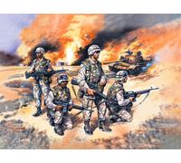 ICM 1:35 - US Elite Forces in Iraq 4 Figs