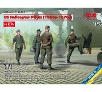 ICM 1:35 - US Helicopter Pilots (1960's - 70's)