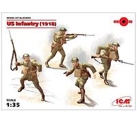 ICM 1:35 - US Infantry (1918) 4 Figs
