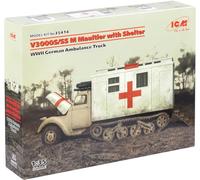 ICM 1:35 - V3000S/SS M Maultier with Shelter
