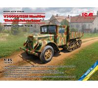 ICM 1:35 - V3000S/SSM Maultier 'Einheitsfahrerhaus'
