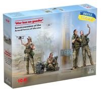 ICM 1:35 War has no Gender, Females of Ukrainian Army