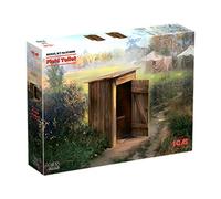 ICM 35800 1:35 WC (Field Toilet) (100% new molds)
