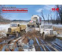 1:35 ICM KIT Wehrmacht Maultiers Kit ICMDS3522 Model