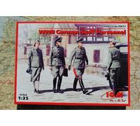 ICM 1/35 WW2 German Staff Personnel (4 figures)