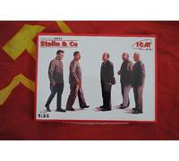 ICM 1/35 WW2 Stalin & Co (5 figures)